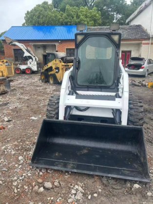 山猫 S160 滑移装载机 - 重型建筑设备