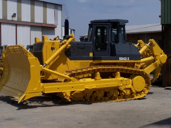 2024年式 Shantui Sd42 ブルドーザートラック -