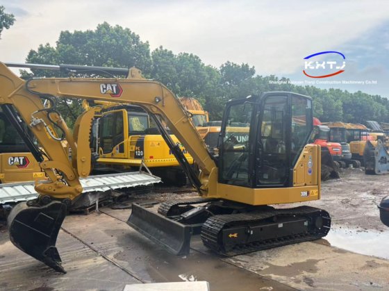 Cat 306 小型挖掘机