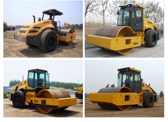 18トンロードローラー シングルドラム振動ロードローラー SR18 最安値