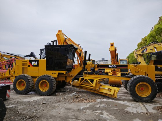 Cat 140g 平地机二手重型设备机械