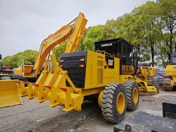 Cat 140g 平地机二手重型设备机械