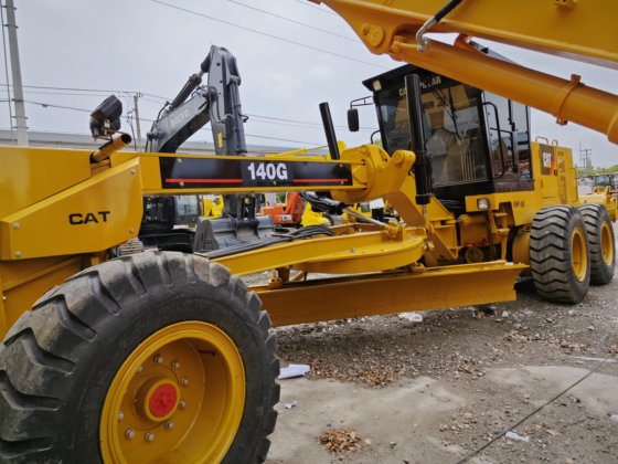 Cat 140g 平地机二手重型设备机械