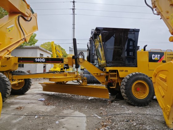 Cat 140g 平地机二手重型设备机械