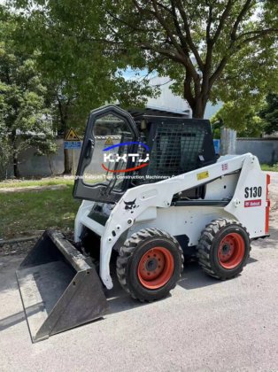 二手 Bobcat S130 滑移装载机出售