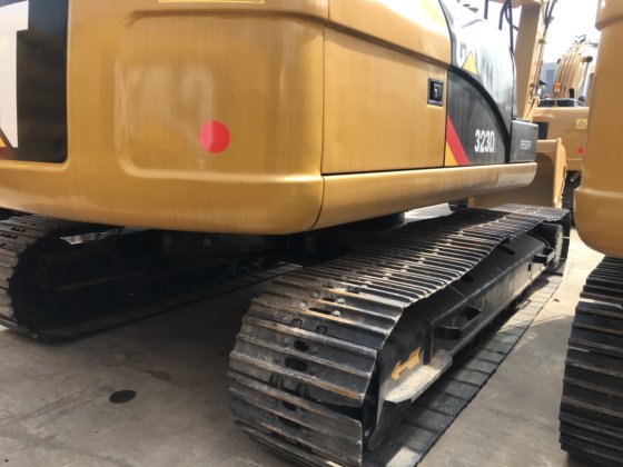 CAT 323D 履带式挖掘机 二手重型设备 机械