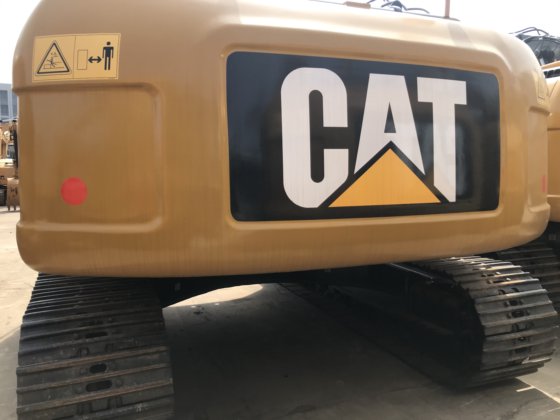 CAT 323D 履带式挖掘机 二手重型设备 机械