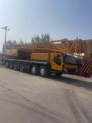 二手徐工100吨汽车起重机出售