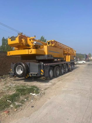 二手徐工100吨汽车起重机出售
