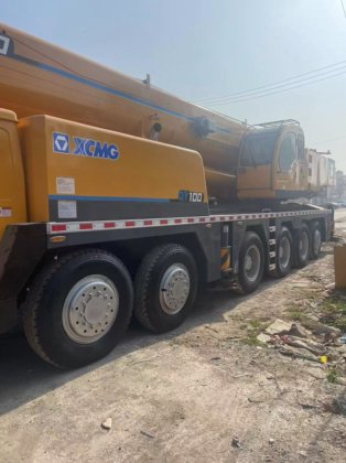 中古 XCMG 100トンカークレーン 販売中