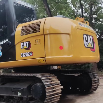 可靠的重型设备 CAT312D 二手挖掘机