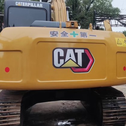 可靠的重型设备 CAT312D 二手挖掘机