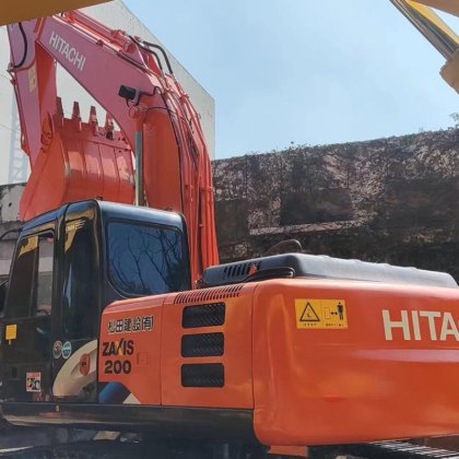 日立 ZX200-6 二手挖掘机 可靠的建筑设备