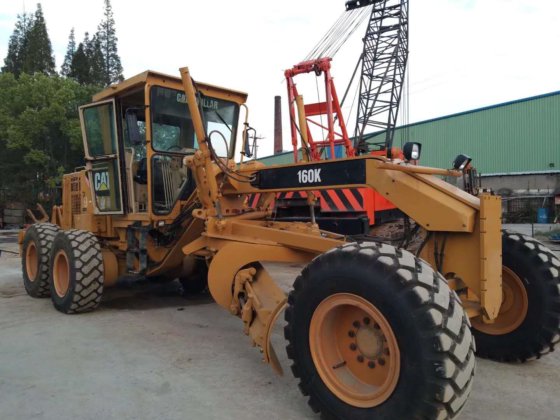 CAT160K モーターグレーダー 中古重機