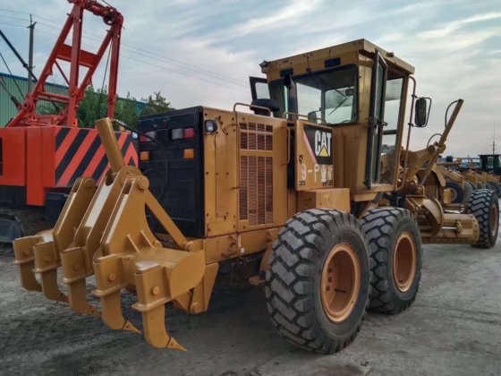 CAT160K モーターグレーダー 中古重機