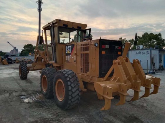 CAT160K モーターグレーダー 中古重機