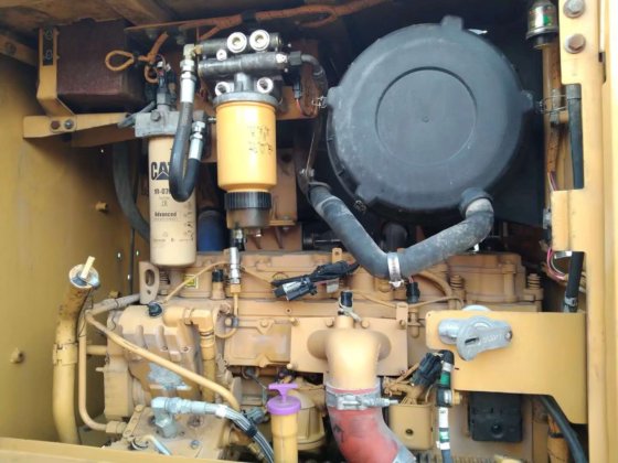 CAT160K モーターグレーダー 中古重機