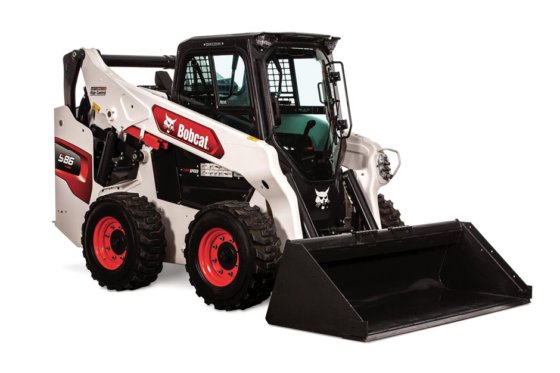 山猫滑移转向 T770 履带式装载机