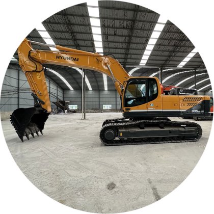 ヒュンダイ 305 中古 30トン 掘削機