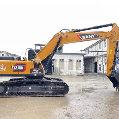 工程机械状况良好，三一215c