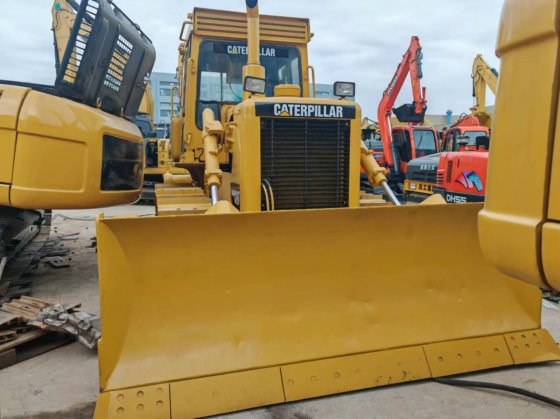 卡特彼勒 D6D 履带式推土机 - 原厂二手机械销售