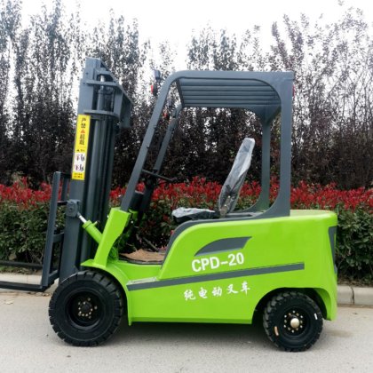 Carretilla Elevadora Batteriestapler