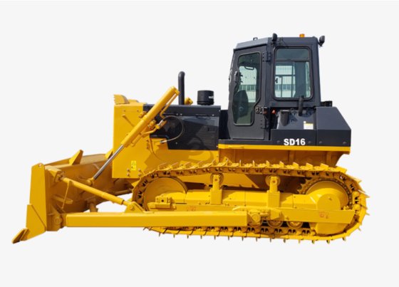 山推SD16履带式推土机 - 低价，17吨，中小型