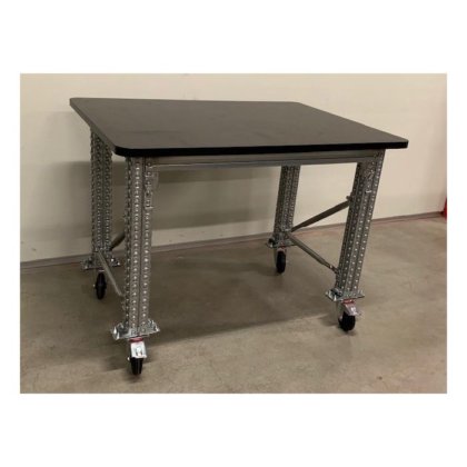 Gebraucht Werkbank Metal Sistem Super 4/5/6 neu / Abmessung 1.200 x