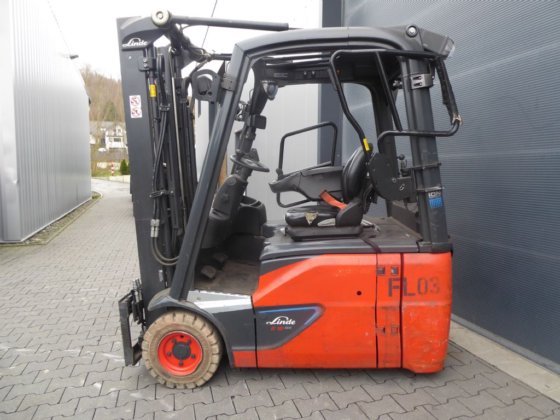 2018 Linde E16C-02