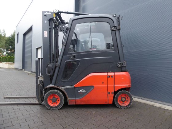 2018 Linde E16P-02