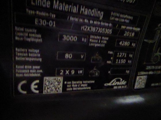 2018 Linde E30-01