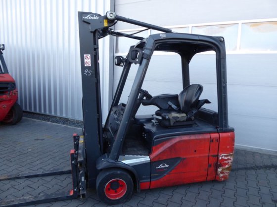 2016 Linde E20L-02