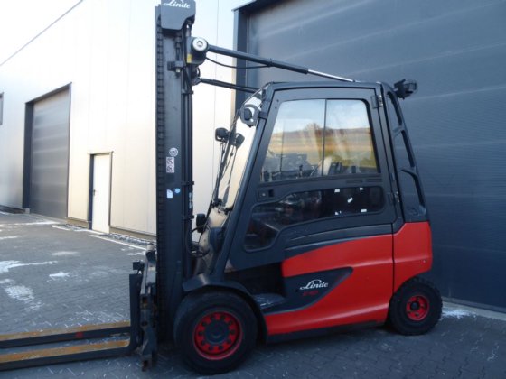 2017 Linde E40H-01/600