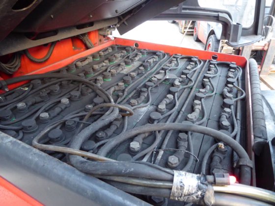 2017 Linde E40H-01/600