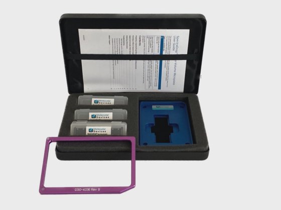 MOLECULAR DEVICES SpectraDrop Micro-Volume Starter Kit & Riser Adapter ...