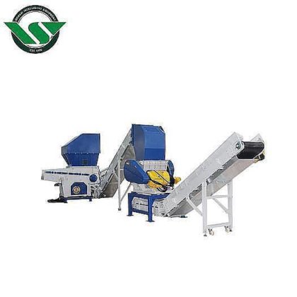 全自动塑料薄膜袋瓶罐塑料破碎干燥清洗回收生产线