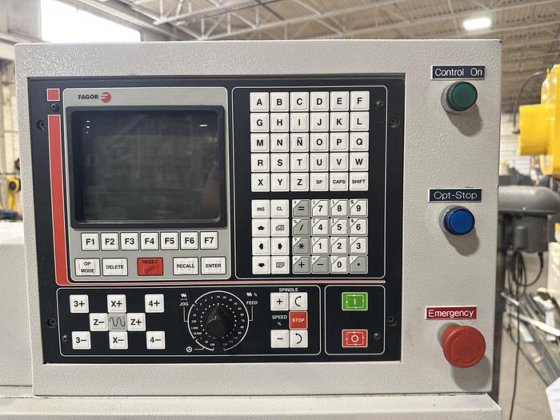 2001 DYNAMIC COMPACT GT27 CNC