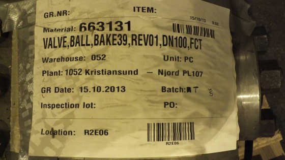 1998 Flow Control Technologies NCBV