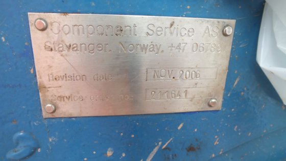 2007 NOV Ideco E 3000