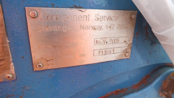 2007 NOV Ideco E 3000