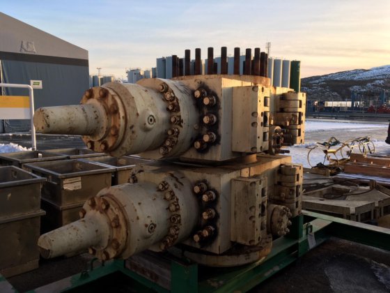 2003 Hydril 21-1/4" 5000 psi