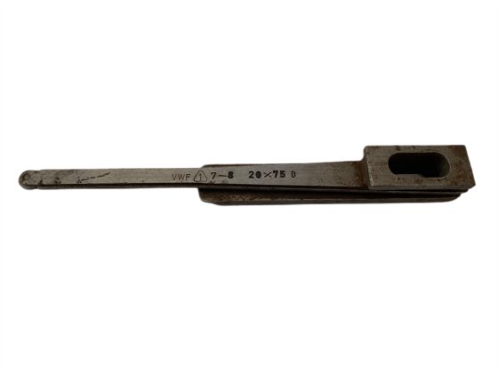 Guide Chisel for chain chisel