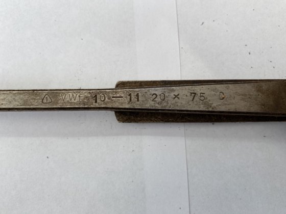 Guide Chisel for chain chisel