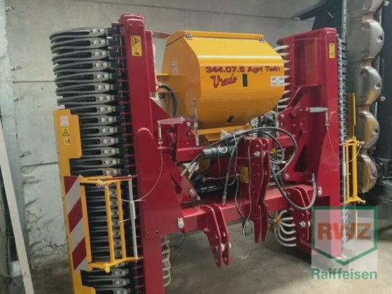 2022 Vredo 344.07.5 Agri Twin