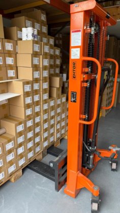 Pallet Stacker Model MSE 1500/2500