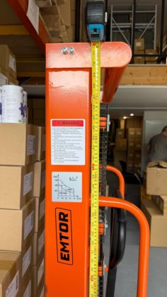 Pallet Stacker Model MSE 1500/2500