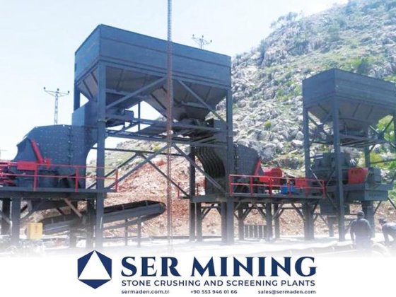 建設とリサイクルのための革新的な給餌ホッパー