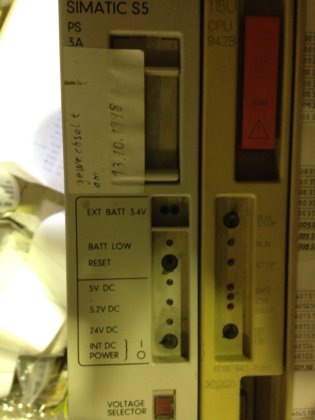 Siemens Simatic S5 101035