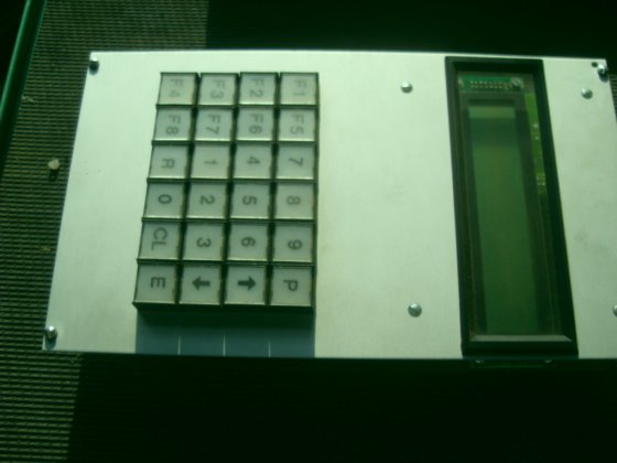 1992 Homag input unit with