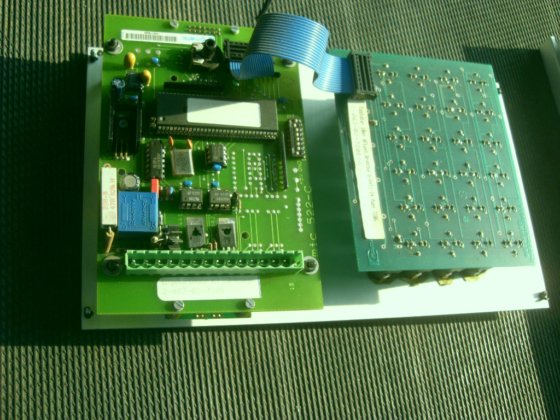 1992 Homag input unit with